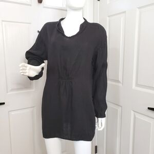 Cynthia Ashby size small Linen tunic made in USA